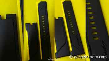 OnePlus Watch Cyberpunk 2077 Edition Tipped, Watch Straps Leak
