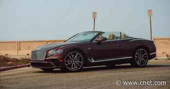 2020 Bentley Continental GT V8 convertible: Living it up without leaving home     - Roadshow