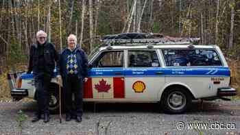 How two Maritimers (and one Volvo) became the fastest men around the world
