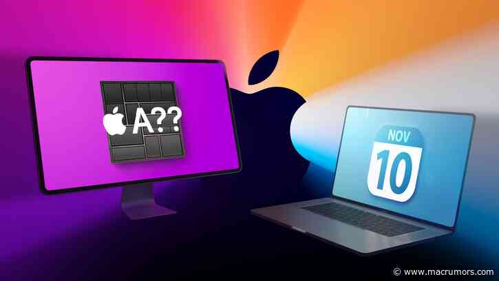 What to Expect at November's Apple Event: Macs With Arm-Based Apple Silicon Chips