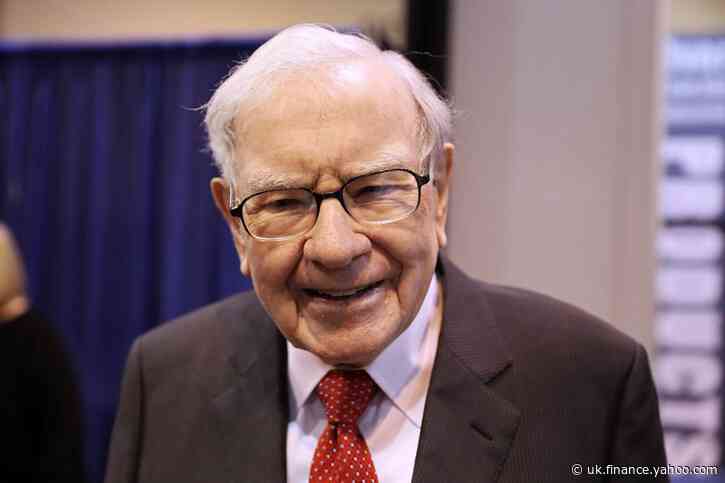 Buffett's Berkshire hurt by pandemic even as Apple boosts profit