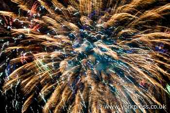 Couple "very lucky" after fireworks crash through conservatory