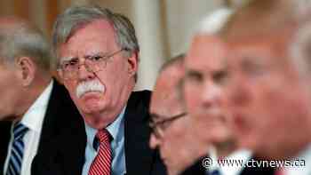 John Bolton calls Trump's post-vote behaviour 'disgraceful' - CTV News