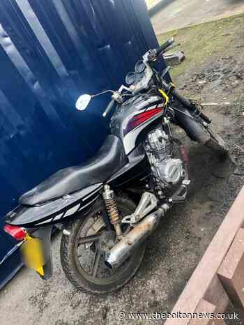 Man arrested after motorbike theft in Tonge Fold - The Bolton News