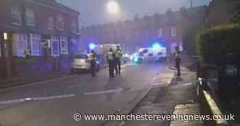 Boy taken to hospital and police close road after crash in Bolton - Manchester Evening News