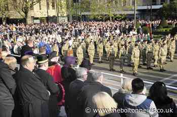 Plea to remember Bolton's fallen at home in 2020 - The Bolton News
