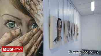 York Hospital nurse's NHS portraits 'took mind off work'
