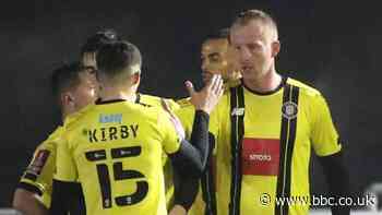 Harrogate Town 4-1 Skelmersdale United: League Two side victorious in FA Cup first round