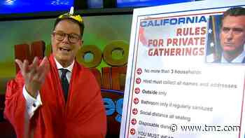 Governor Gavin Newsom Slammed for Acting Like 'King' in Bizarre Weather Forecast