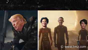 'Avengers' Homage to Biden and Supporters is Awesome