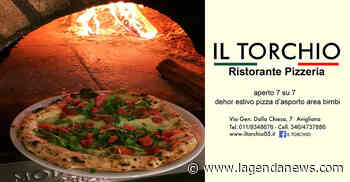 Il ristorante pizzeria “Il Torchio” di Avigliana è aperto • L'Agenda News - http://www.lagendanews.com
