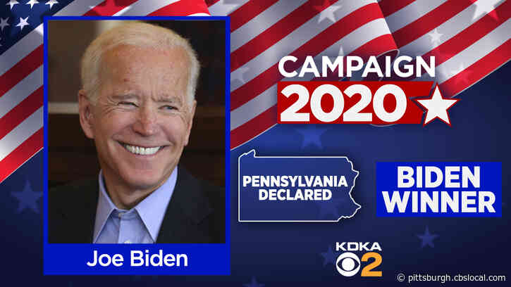 Joe Biden Wins Pennsylvania And The Presidency