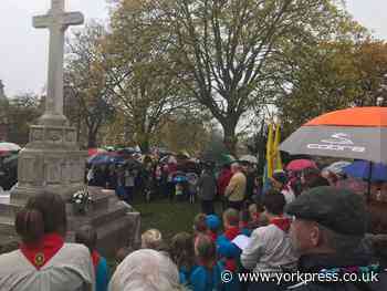 Local church goes virtual for Remembrance Sunday
