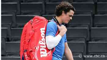 Raonic's pursuit of 1st Paris Masters title ends in semifinal loss to Medvedev