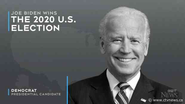 Joe Biden declared winner of U.S. election after record turnout: AP