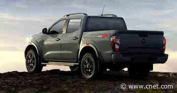 Nissan Frontier previewed with the new Navara     - Roadshow