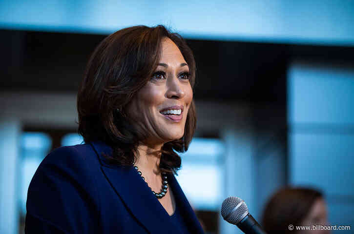 Kamala Harris Is the First Female Vice President: Ariana Grande, P!nk & Celebs Artists React