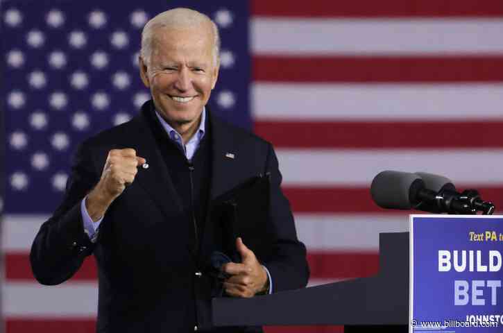Joe Biden Defeats Donald Trump in 2020 Presidential Election: Artists React