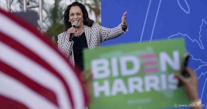 Kamala Harris becomes first Black woman, South Asian elected VP