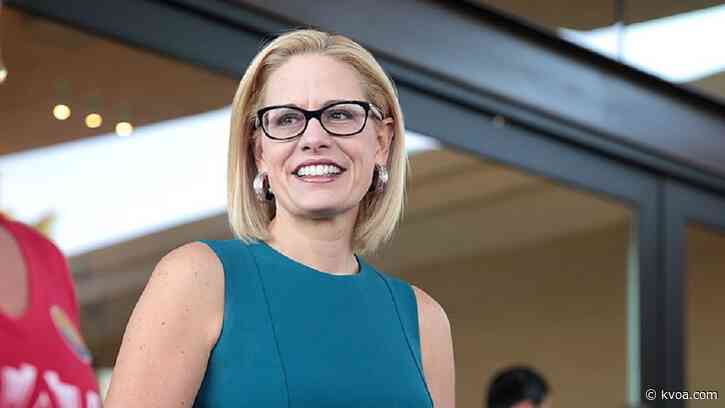 Arizona Senator Kyrsten Sinema releases statement on 2020 Presidential decision