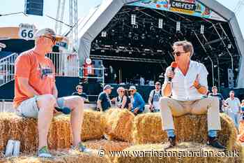 Chris Evans gears up for 10th Carfest with tickets on sale