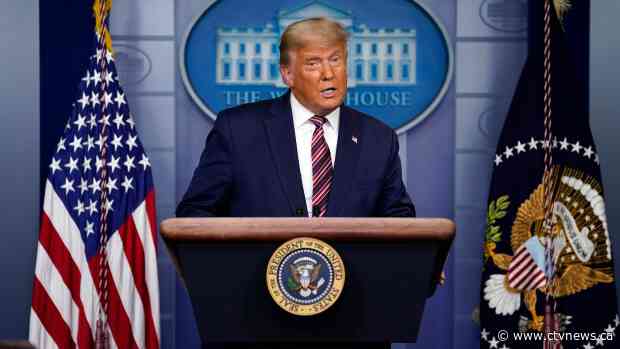 What are Donald Trump's powers on his way out of the White House?