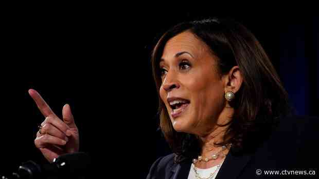 Harris becomes first Black woman, South Asian elected VP