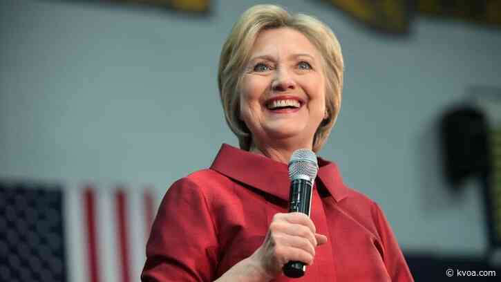 2020 Latest: Clinton congratulates ‘history making ticket’