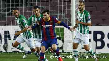 Lionel Messi boosts Barcelona beyond Real Betis with brace from the bench