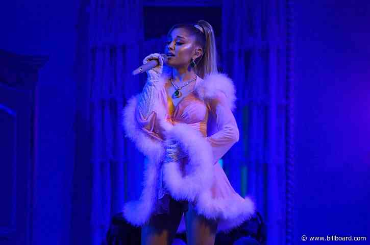 Ariana Grande Is ‘Crying’ Over Joe Biden Being Elected President: ‘THANK GOD’