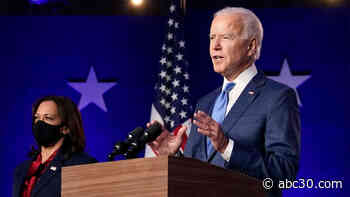 Joe Biden transition team didn't wait for 2020 presidential election results to get busy