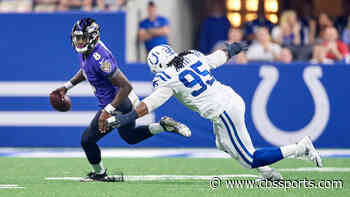 Ravens at Colts Week 9 picks, odds: Points spread, total, player props, betting trends to consider