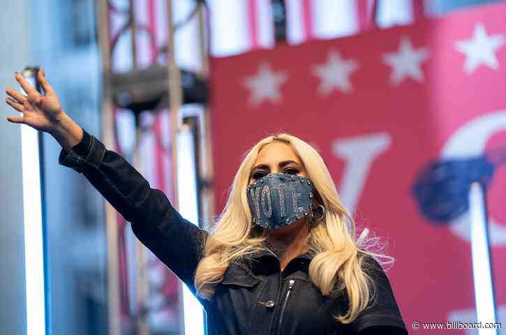 Lady Gaga Congratulates Joe Biden and Kamala Harris on Historic White House Win