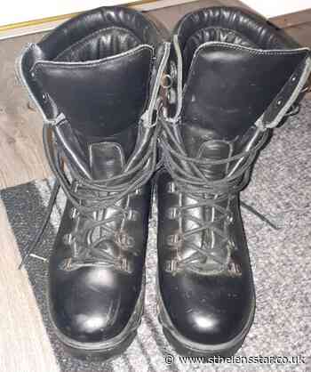 Military boots to be symbol of 'remembrance' at St Helens cenotaph on Sunday - St Helens Star