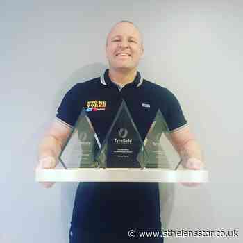 Stone Tyres wins three awards at TyreSafe Awards 2020 - St Helens Star