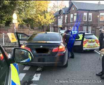 Police swoop to seize BMW 'on cloned plates' - St Helens Star