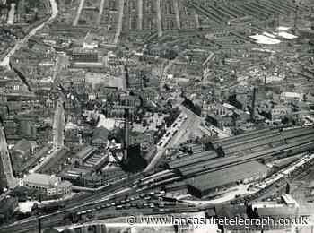 Early aerial photo shows Blackburn as it was in 1925