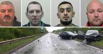 The danger drivers who put lives at risk while behind the wheel