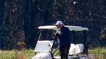 Trump Was Golfing When Joe Biden Was Declared Winner of Election