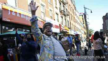 Biden supporters hold impromptu victory celebrations