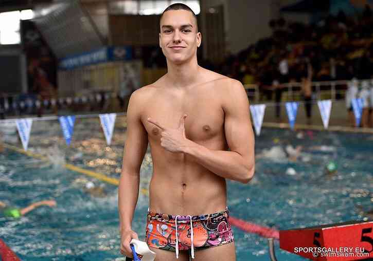 17-Year-Old Levterov Rips 1:56.6 LCM 200 Back To Qualify For Tokyo