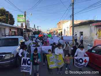 En este municipio desaparece gente”, protestan por inseguridad en Huejotzingo - desdepuebla.com - DesdePuebla