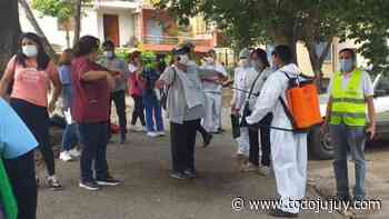 Coronel Arias sin casos de Covid-19 en el rastrillaje del sábado - todojujuy.com