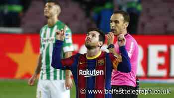 Lionel Messi impact off the bench impresses Ronald Koeman
