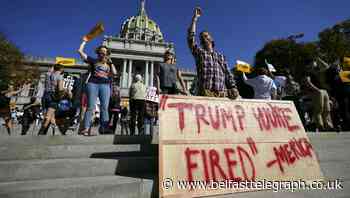 In Pictures: All change as US gets ready to welcome new president