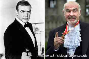 Sir Sean Connery will always be my favourite James Bond