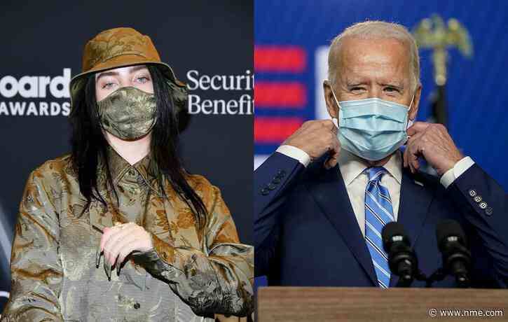 Billie Eilish toasts Joe Biden election victory: “This is unbelievable. I am so happy”