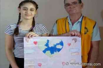 Stefania Coronel ganadora del Concurso Internacional "Cartel de la Paz 2020" - El Litoral