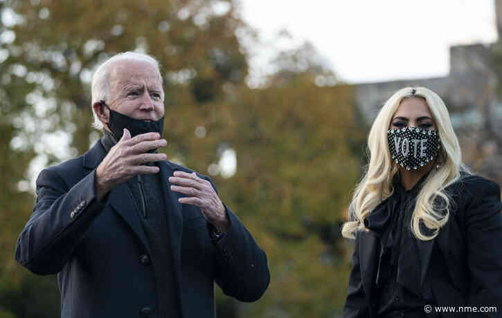 Lady Gaga shares emotional message as Joe Biden wins US election: “This is so good for the world”
