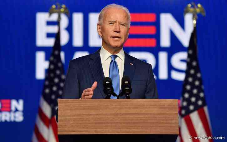 Global leaders react to Joe Biden's US presidential election win